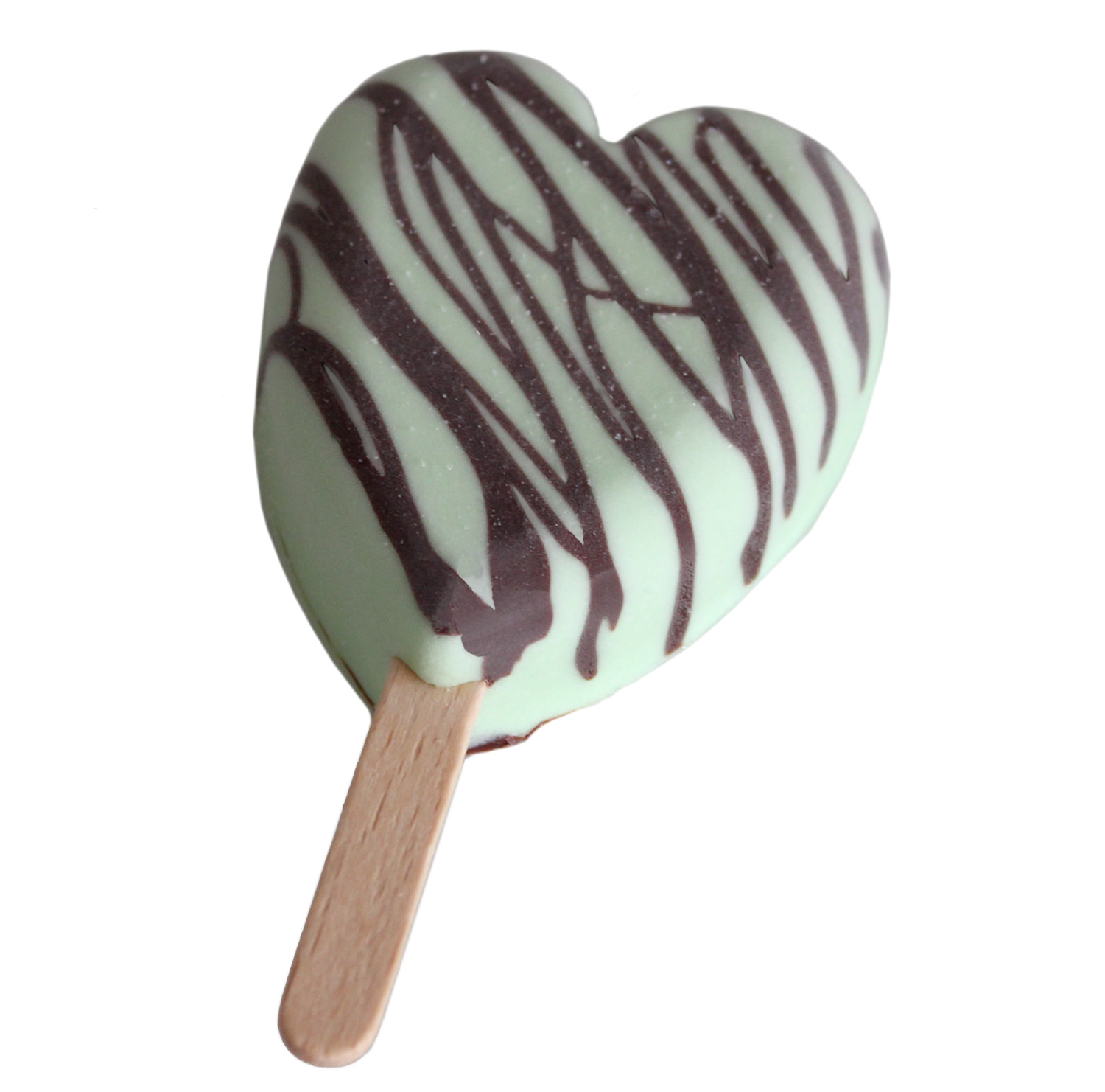 miniPaleta Menta con Chocolate (helado de menta con chocolate)